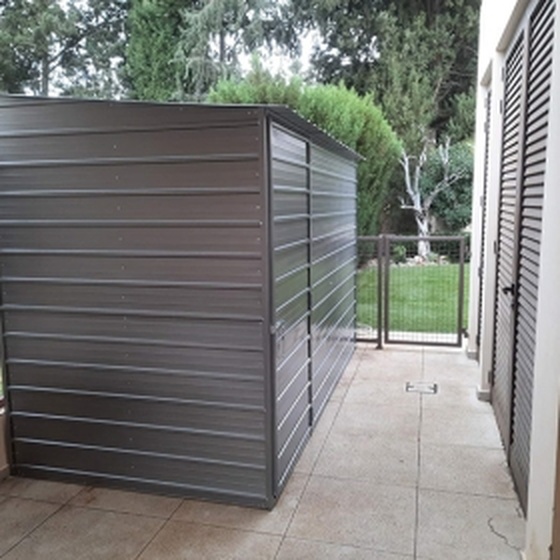 Metal garden warehouse project in Cyprus - Photo 25