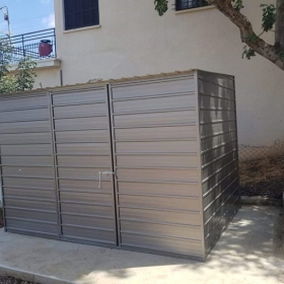 Metal garden warehouse project in Cyprus - Photo 24