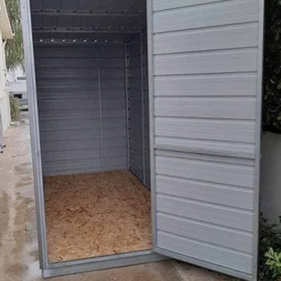 Metal garden warehouse project in Cyprus - Photo 18