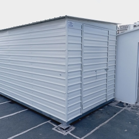 Metal garden warehouse project in Cyprus - Photo 10