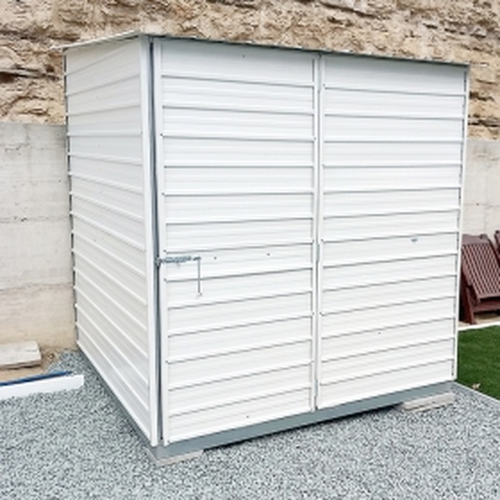 Metal garden warehouse project in Cyprus - Photo 9