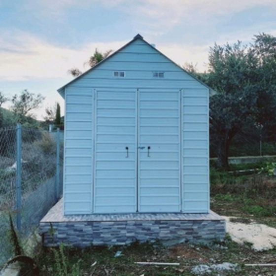 Metal garden warehouse project in Cyprus - Photo 3