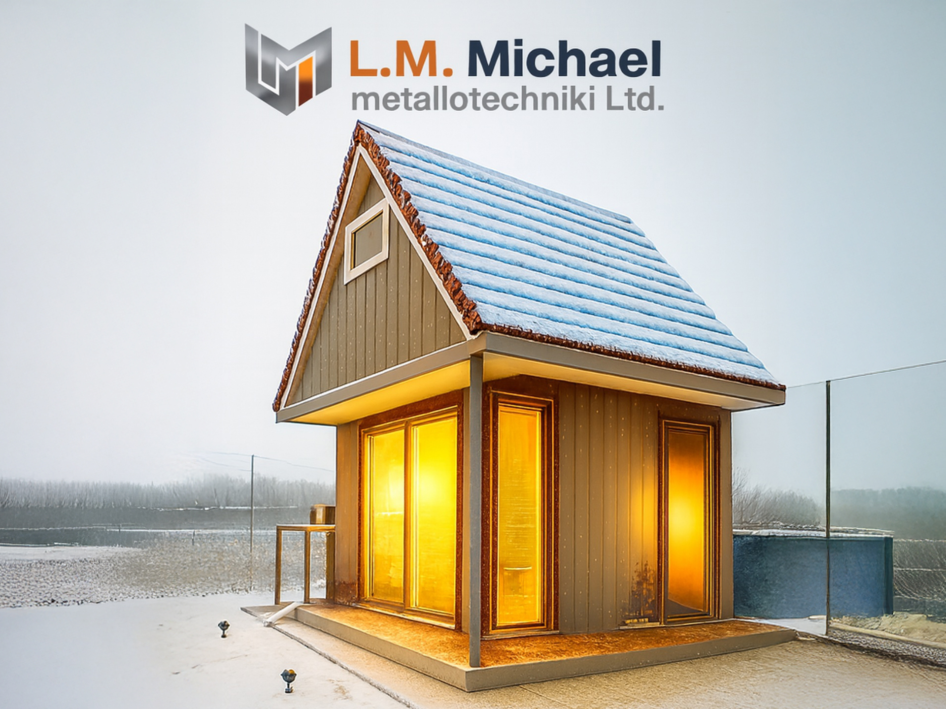 Metal house construction project in Cyprus - Photo 1