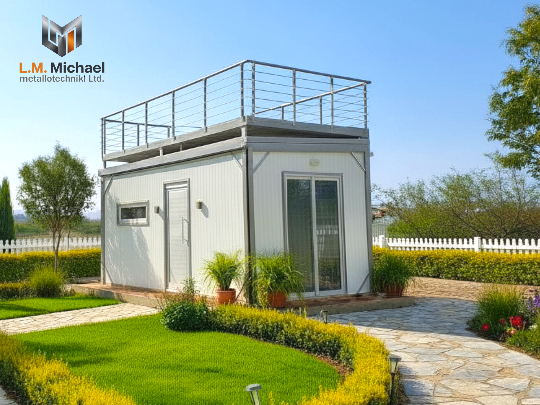 Metal house construction project in Cyprus - Photo 28