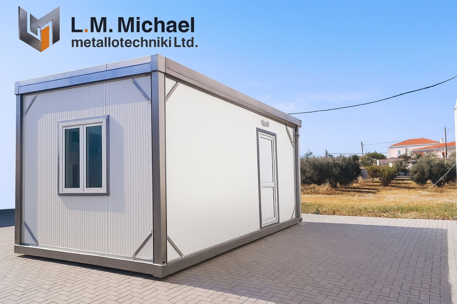 Metal house construction project in Cyprus - Photo 3