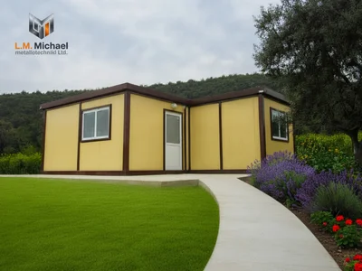 Metal house construction project in Cyprus - Photo 29