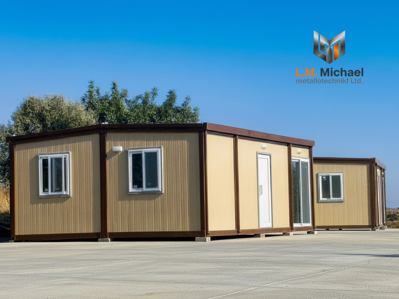 Metal house construction project in Cyprus - Photo 27