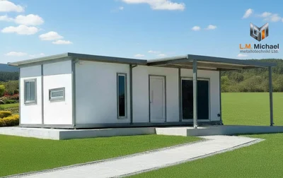 Metal house construction project in Cyprus - Photo 32