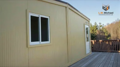 Metal house construction project in Cyprus - Photo 30