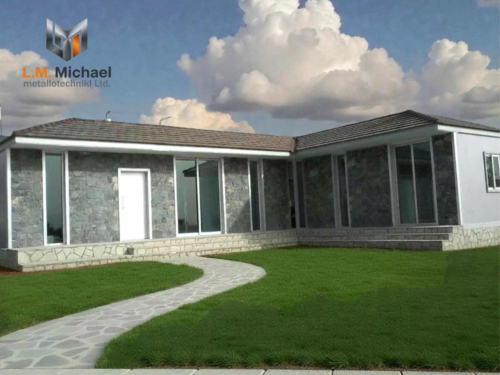 Metal house construction project in Cyprus - Photo 7