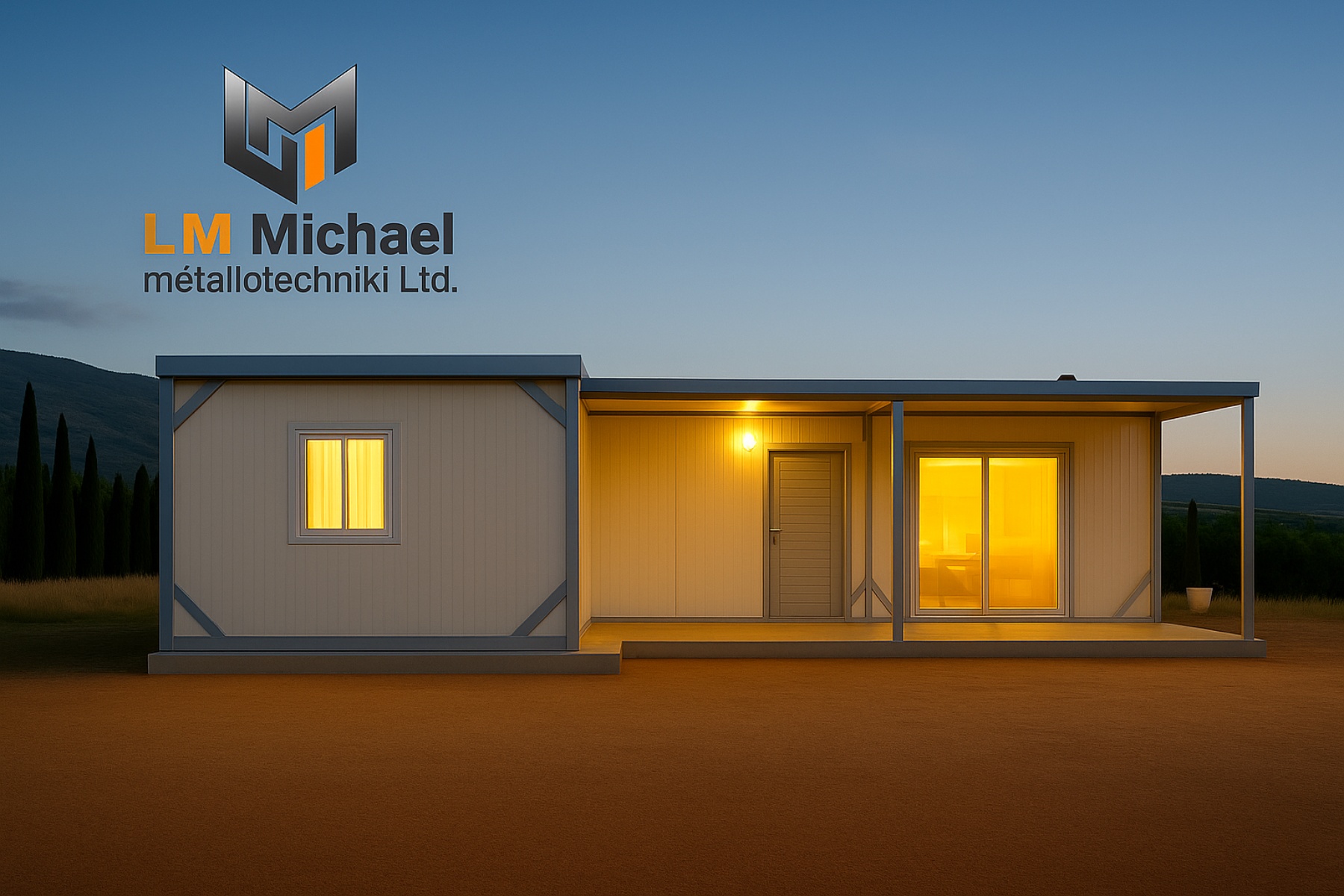 Metal house construction project in Cyprus - Photo 2