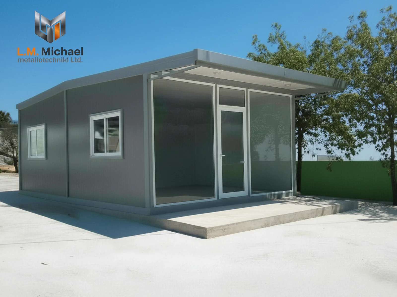 Metal house construction project in Cyprus - Photo 8