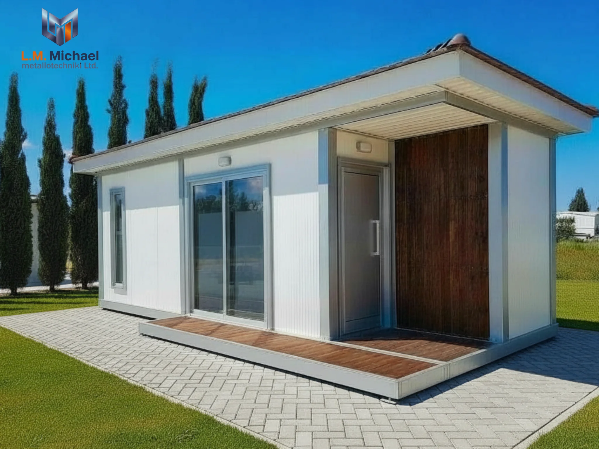 Metal house construction project in Cyprus - Photo 22