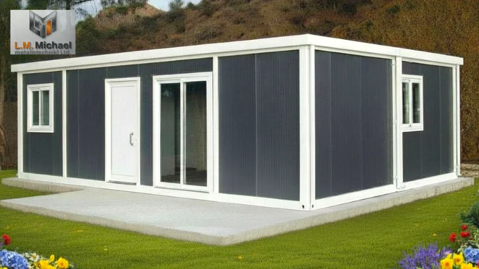 Metal house construction project in Cyprus - Photo 13