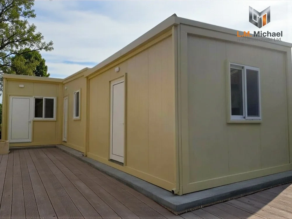 Metal house construction project in Cyprus - Photo 12