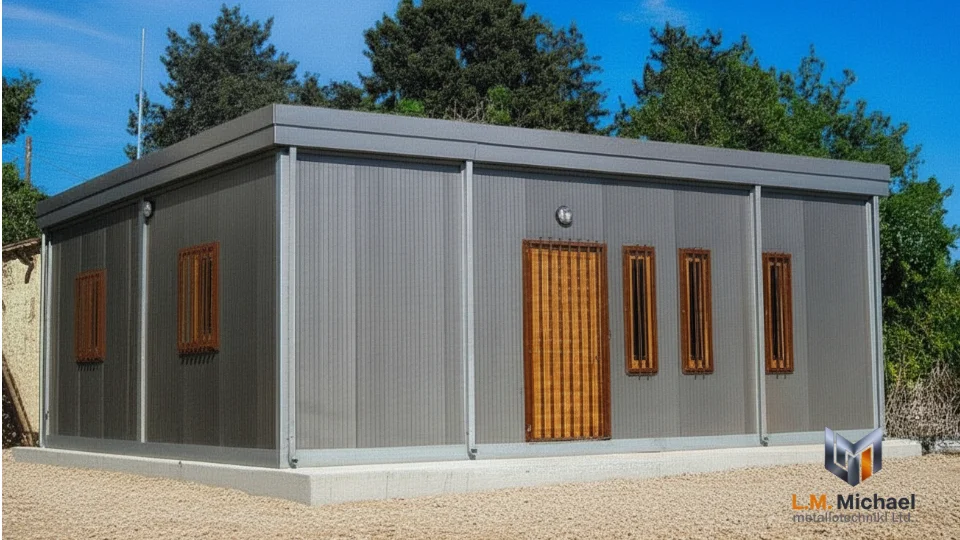 Metal house construction project in Cyprus - Photo 14