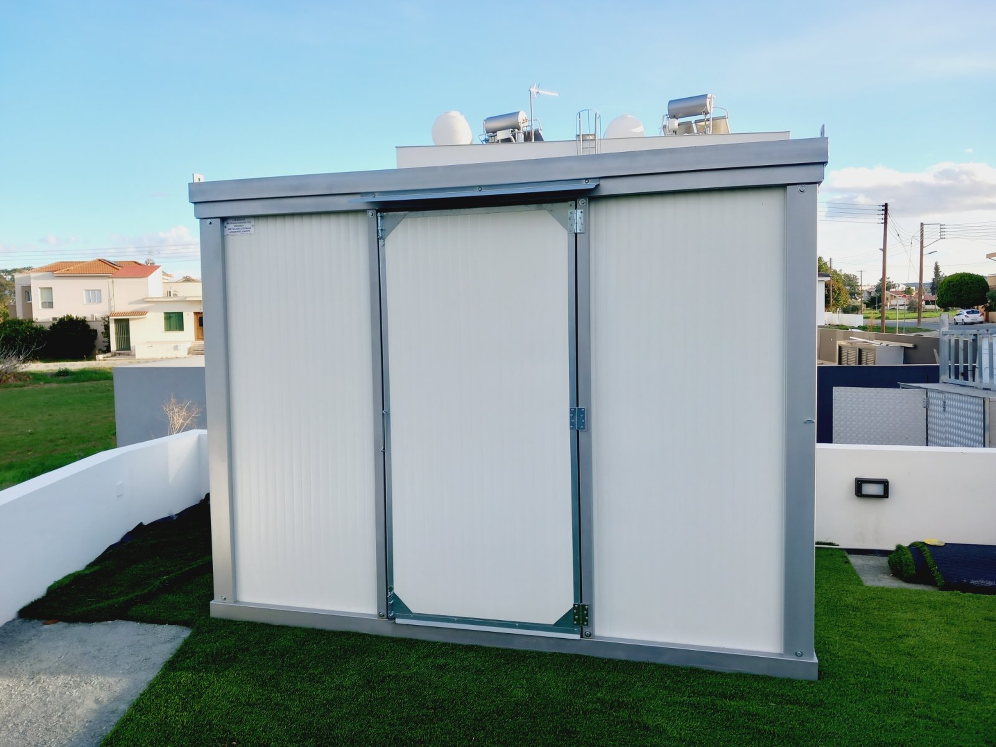 Insulated panel warehouses construction in Cyprus