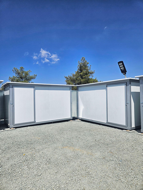 Secure warehouse rental facility in Agia Varvara, Nicosia Cyprus - View 2